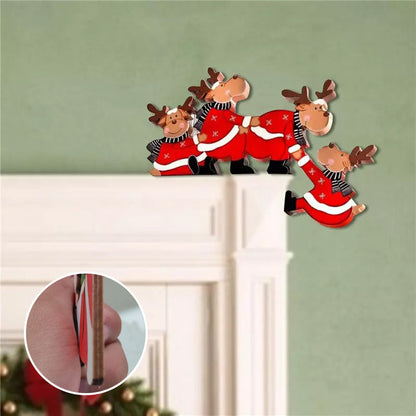 Festive Door Frame Ornament for Holiday Cheer