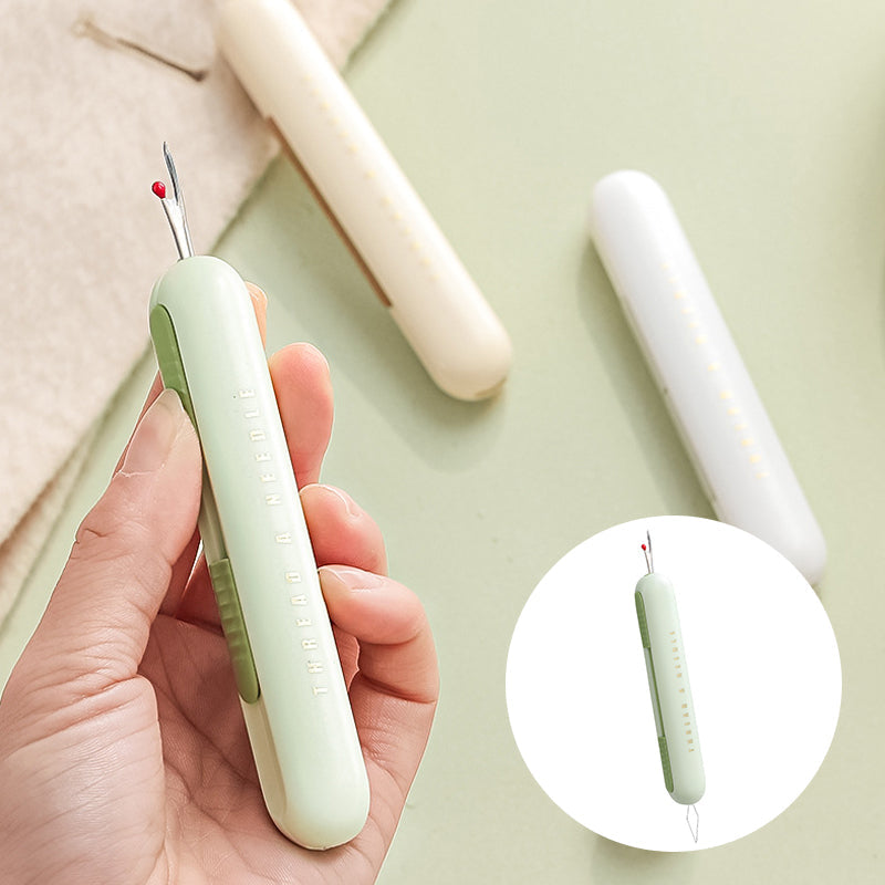 Buy 2 Get 1 Free | 2-in-1 Needle Threading Tool