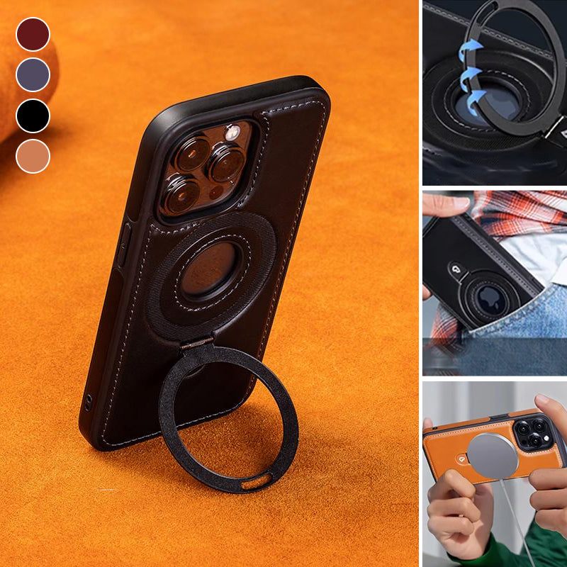 Modern Business Style Phone Case with Stand Feature