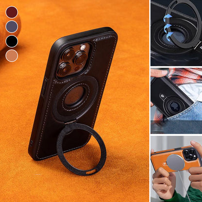 Modern Business Style Phone Case with Stand Feature