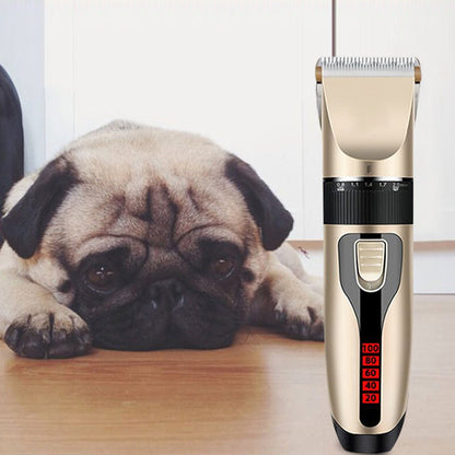 Ultimate Pet Grooming Clipper Set