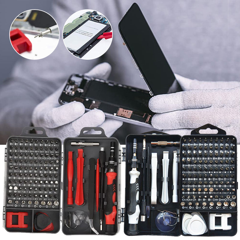 Ultimate 115-in-1 Precision Screwdriver Kit for Electronics
