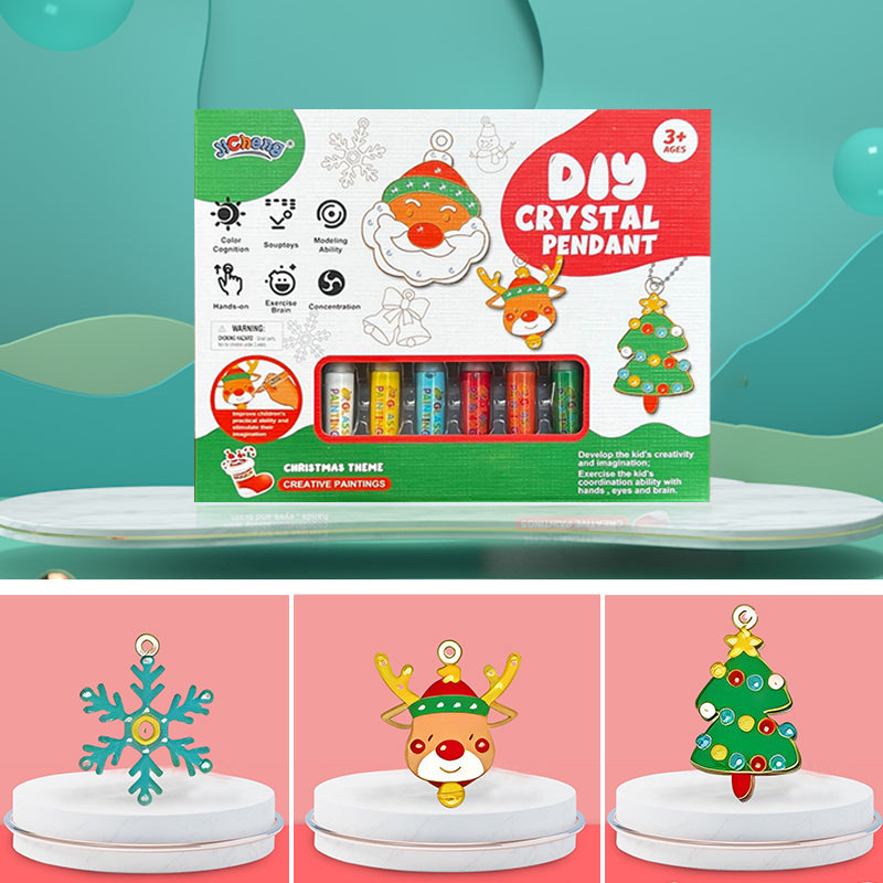 Creative Crystal Art Kit for Imaginative Projects