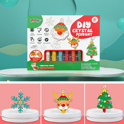 Creative Crystal Art Kit for Imaginative Projects