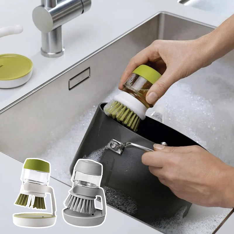 3-in-1 Smart Dish Cleaning Brush Set
