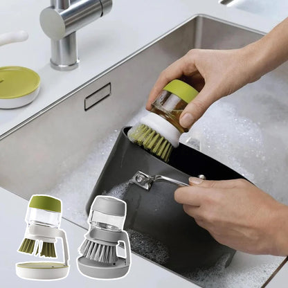 3-in-1 Smart Dish Cleaning Brush Set