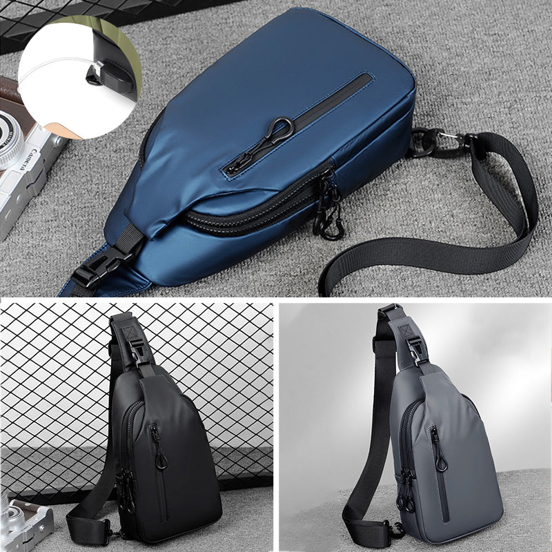 Water-Resistant Crossbody Bag for Everyday Use