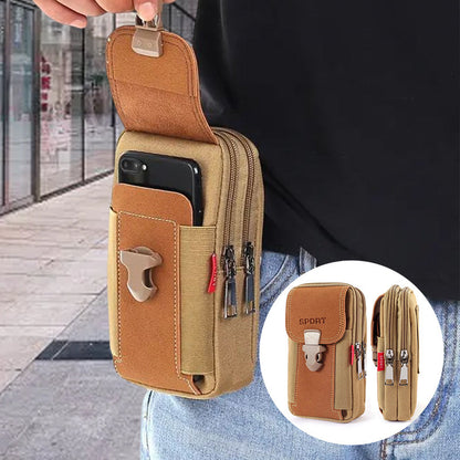 Compact Phone Carrier for Active Lifestyles