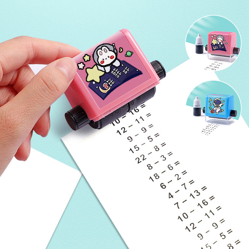 Smart Math Roller for Addition and Subtraction Practice