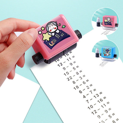Smart Math Roller for Addition and Subtraction Practice