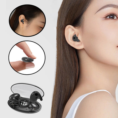 Ultra-Comfort Wireless Earbuds for Restful Sleep