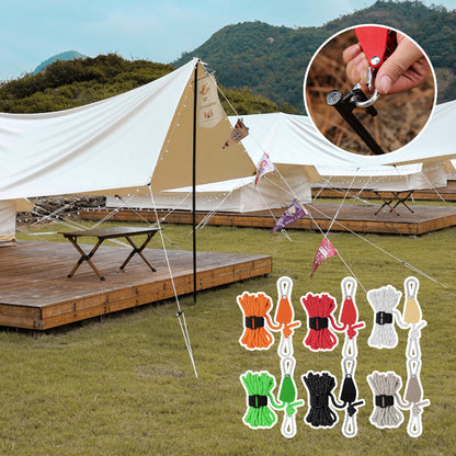 Versatile Adjustable Adventure Rope for Camping