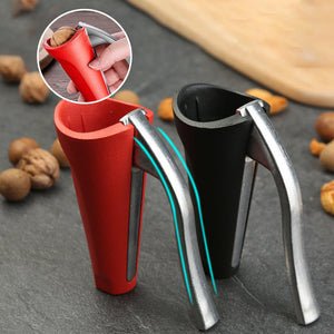Classic Handheld Nutcracker Tool for Cracking Nuts