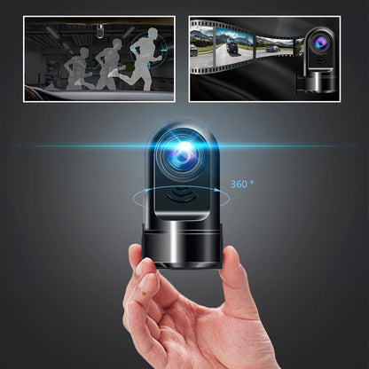360° Rotating Mini Dash Camera with 1080P HD Resolution