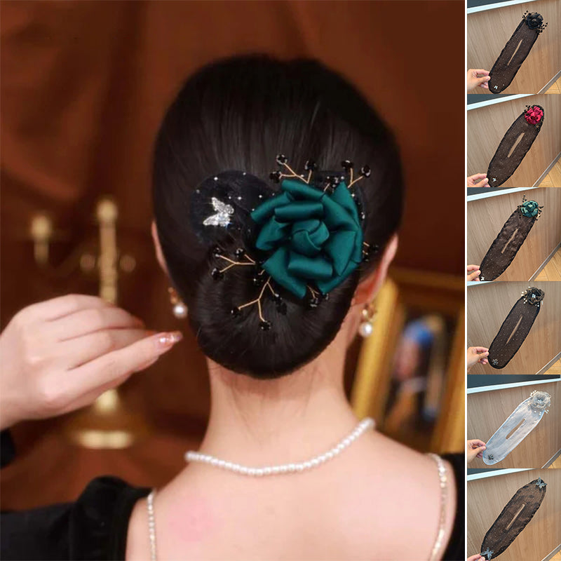 Elegant Hair Twist Maker | 7 Styles with One Tool | Gentle Hold Without Pulling | Buy One, Get One Free Offer
