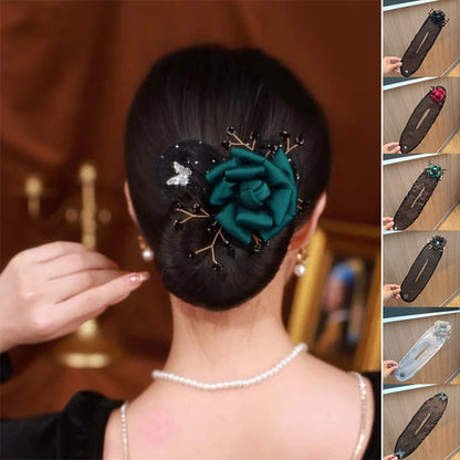 Elegant Hair Twist Maker | 7 Styles with One Tool | Gentle Hold Without Pulling | Buy One, Get One Free Offer