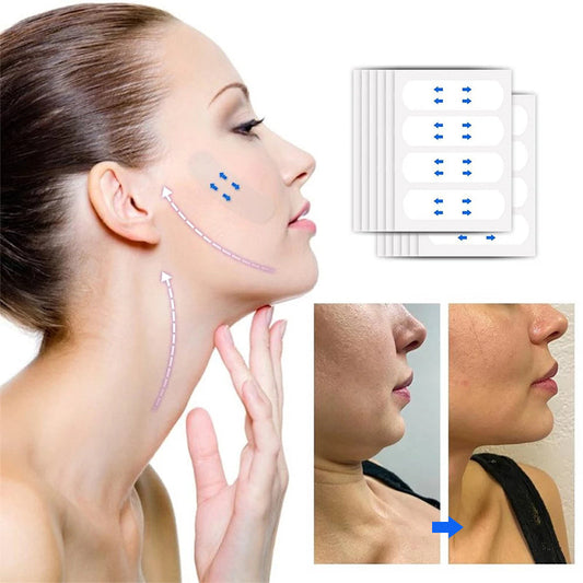 Face Lifting Tape – Invisible Skin Support Strips