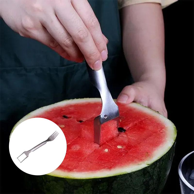 Dual-Action Watermelon Slicer & Picker