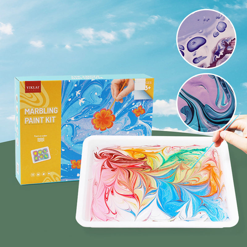 Water Marbling Paint Set - Color Magic [Last Day Discount]
