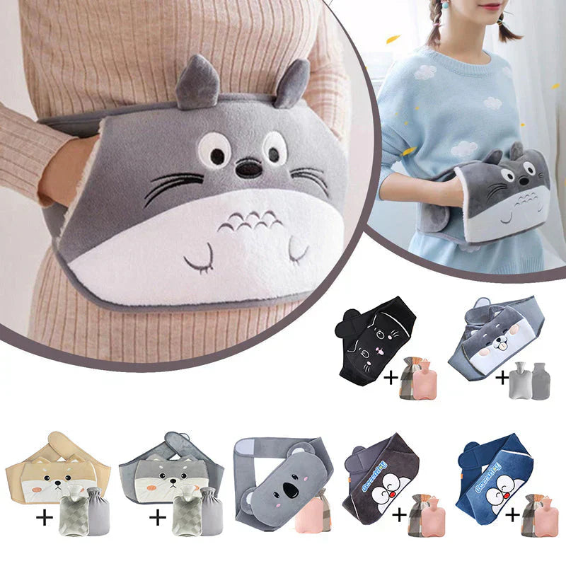 Reusable Plush Heating Pad with Hip Support