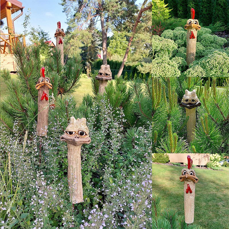 Charming Garden Decoration with Personality - Fun Design