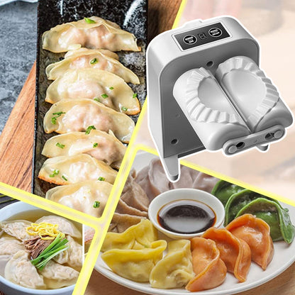 Electric Dumpling Maker with USB Charging – Automatic, 2 Speed Settings