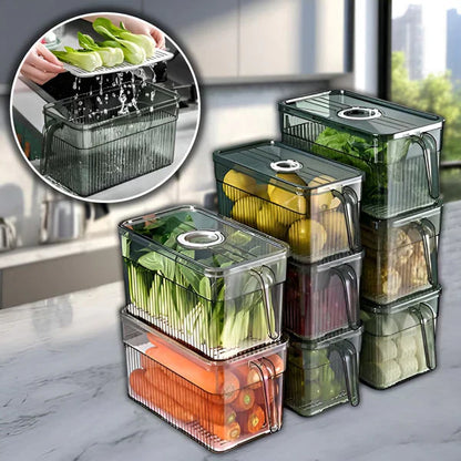 50% Off | Airtight Refrigerator Storage Box – Last Day for Discount