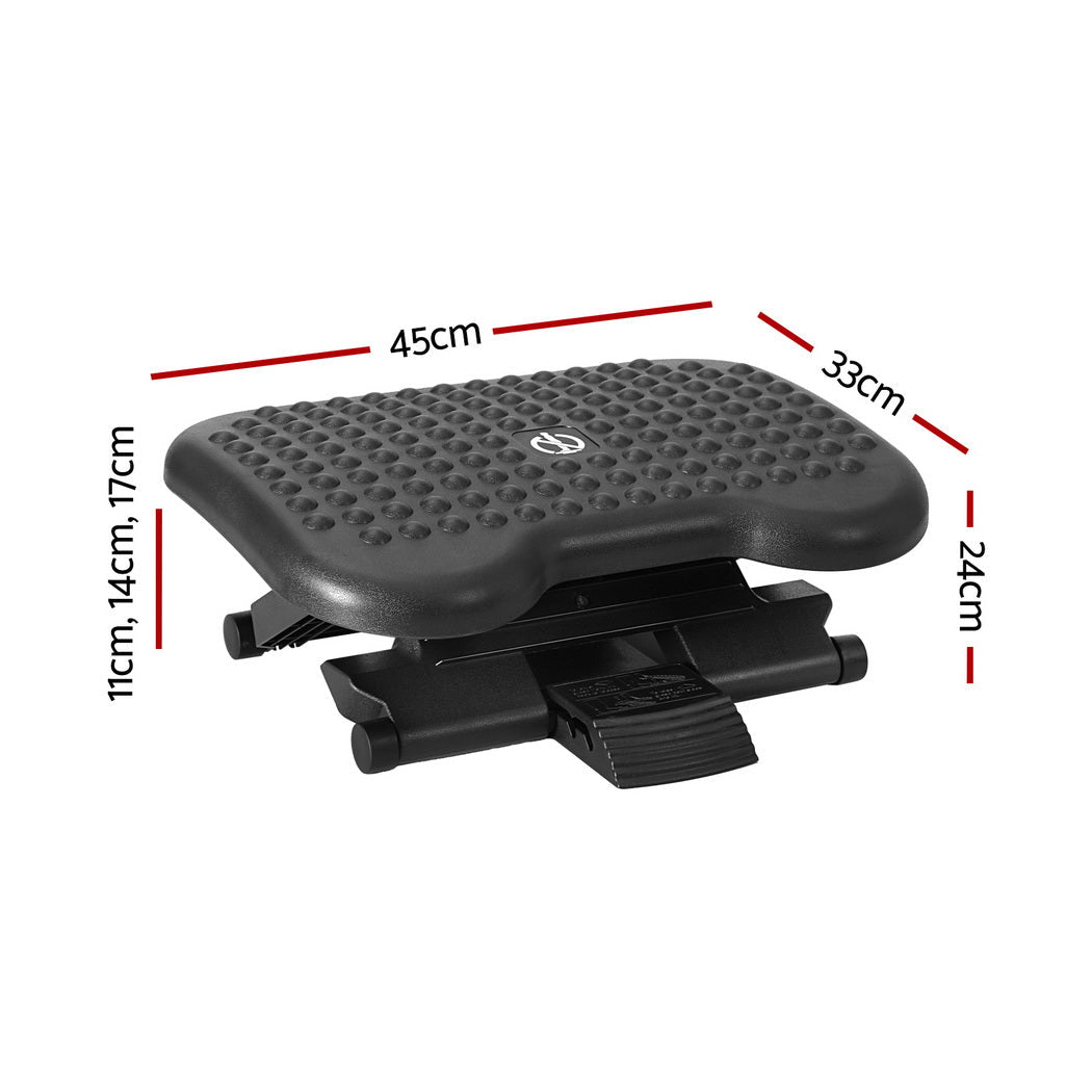 Ergonomic Desk Footrest for Ultimate Comfort