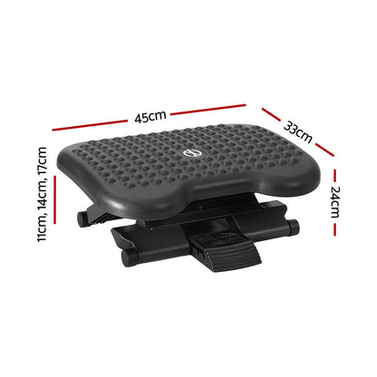 Ergonomic Desk Footrest for Ultimate Comfort