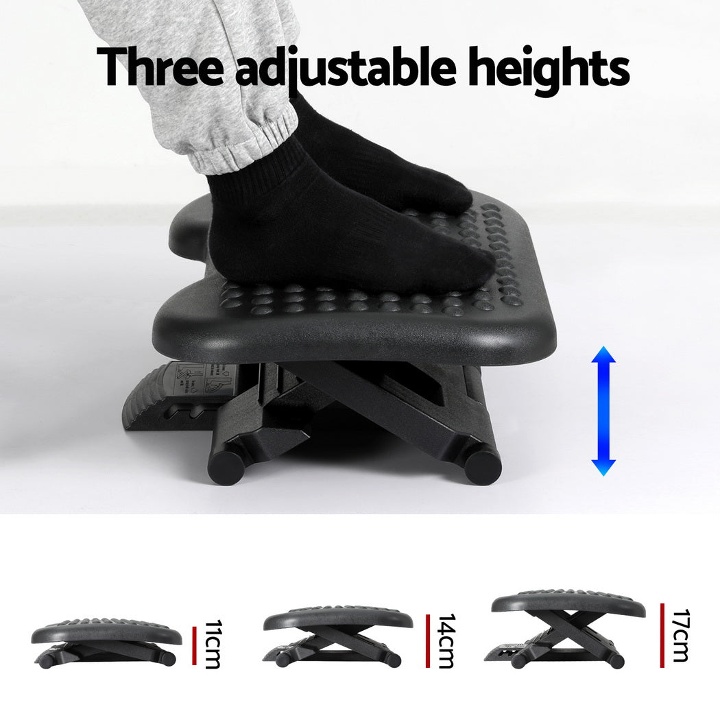 Ergonomic Desk Footrest for Ultimate Comfort