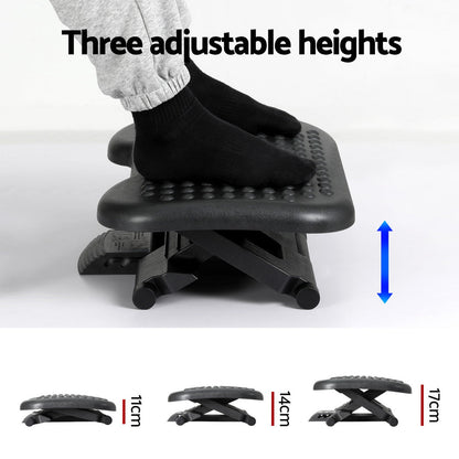 Ergonomic Desk Footrest for Ultimate Comfort