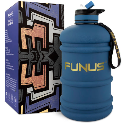 BPA-Free Water Bottle with Wide Mouth - Reusable Design