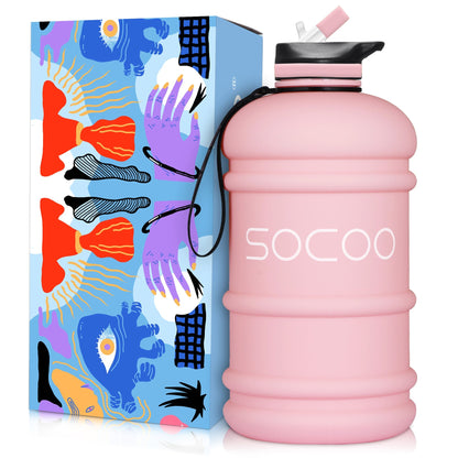 BPA-Free Water Bottle with Wide Mouth - Reusable Design