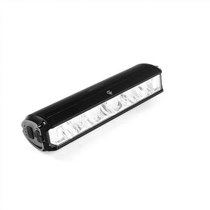 UltraWide Bicycle Headlight | 180-Degree Beam | Battery Indicator