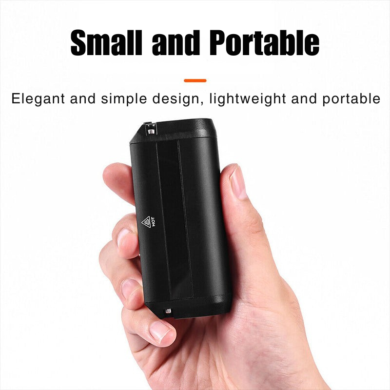 UltraWide Bicycle Headlight | 180-Degree Beam | Battery Indicator