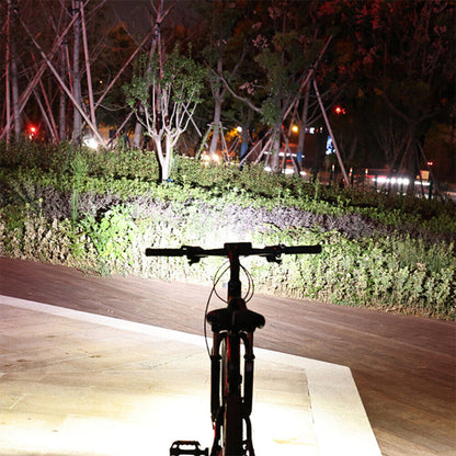UltraWide Bicycle Headlight | 180-Degree Beam | Battery Indicator
