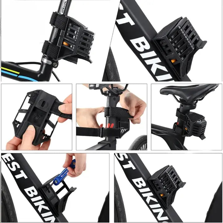 Compact Folding Bike Lock | Steel Security Solution