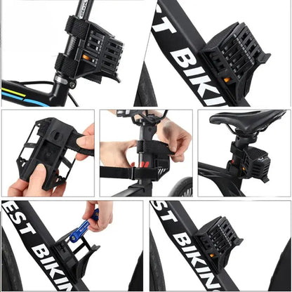 Compact Folding Bike Lock | Steel Security Solution
