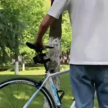 Compact Folding Bike Lock | Steel Security Solution