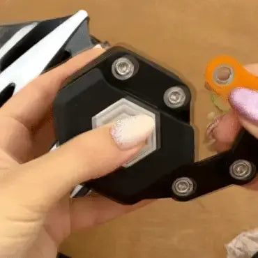 Compact Folding Bike Lock | Steel Security Solution