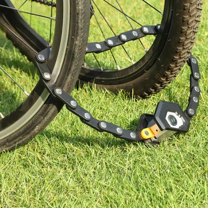 Compact Folding Bike Lock | Steel Security Solution