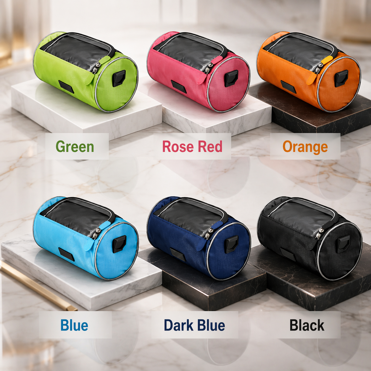 Cycling Handlebar Pouch | Touchscreen Ready | Universal Fit