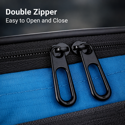 Cycling Handlebar Pouch | Touchscreen Ready | Universal Fit