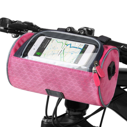 Water-Resistant Bike Bag with Touchscreen Access for Safe Riding