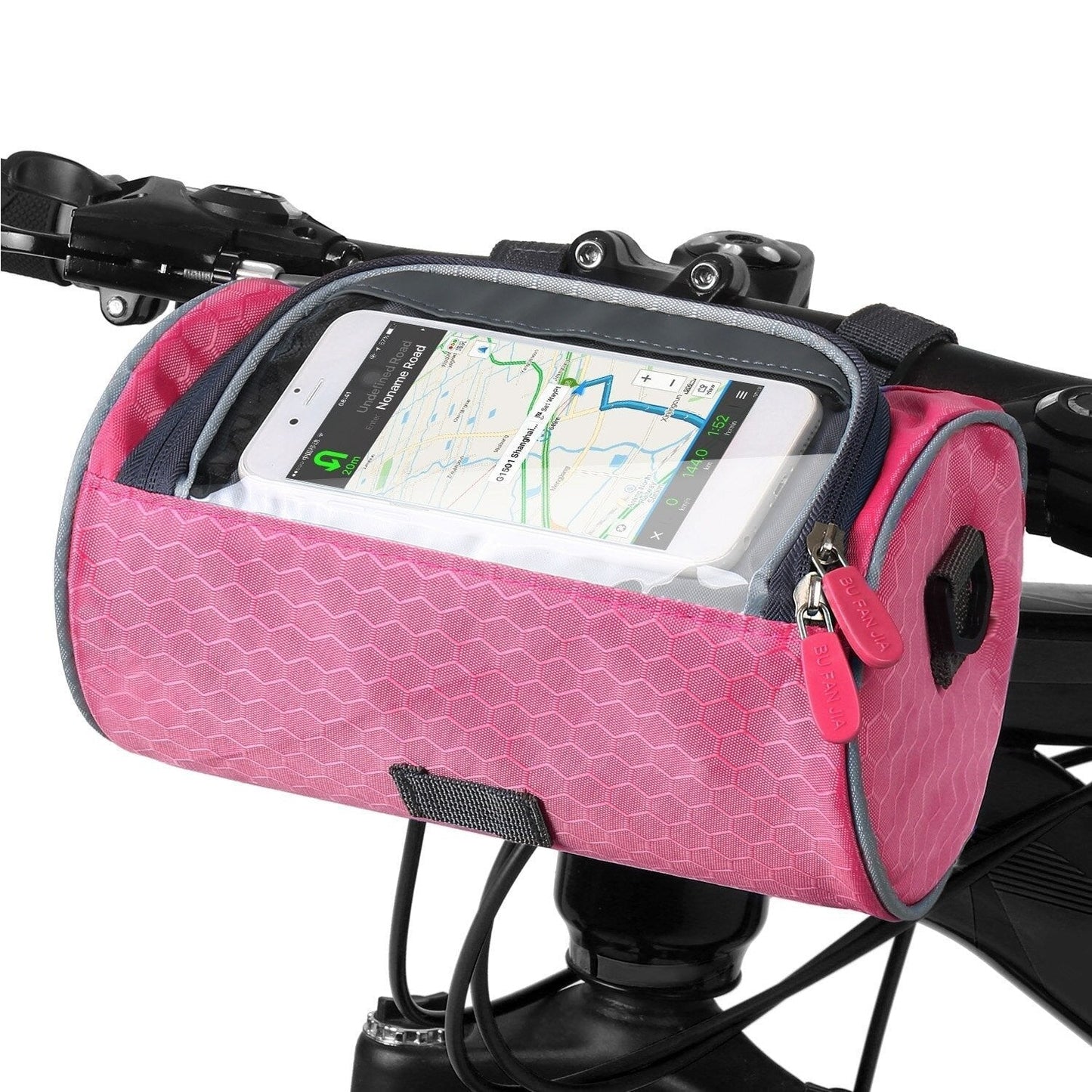 Phone Storage Bag for Bicycle Handlebar – Secure On-Bike Access