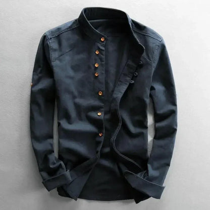 Dragon Print Japanese Shirt for Men