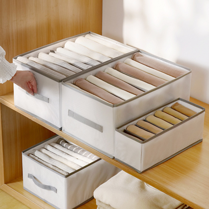 SmartFold Clothing Organizer Box | Effortless Storage Solution