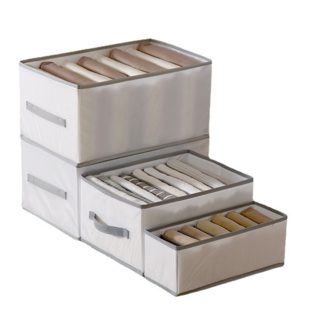 SmartFold Clothing Organizer Box | Effortless Storage Solution