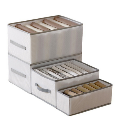 SmartFold Clothing Organizer Box | Effortless Storage Solution
