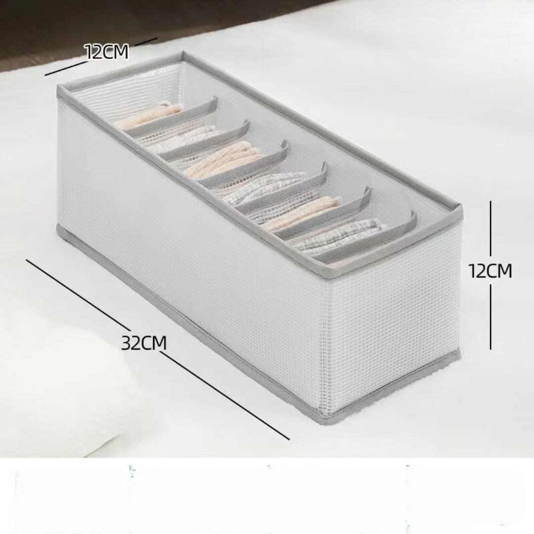 SmartFold Clothing Organizer Box | Effortless Storage Solution
